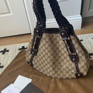 Gucci Classic Monogram Handbag